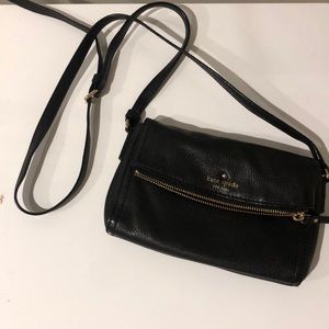Kate Spade black crossbody